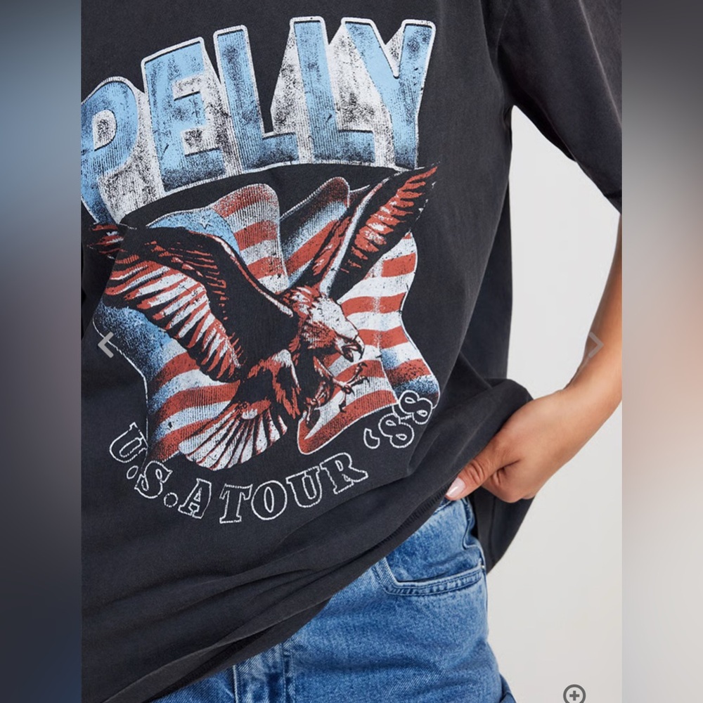 Ena Pelly USA Tour Graphic Tee - Picture 2 of 7